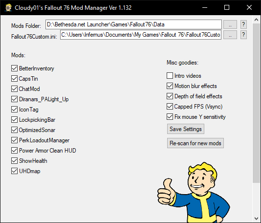 fallout 76 how to use mods