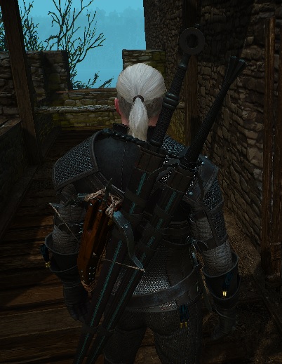 the witcher scabbard mod