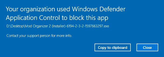 Windows defender blocking all downloads