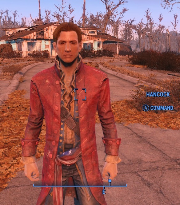 Fallout 4 change companion appearance