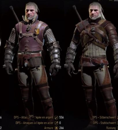 witcher 3 witch hunter armor