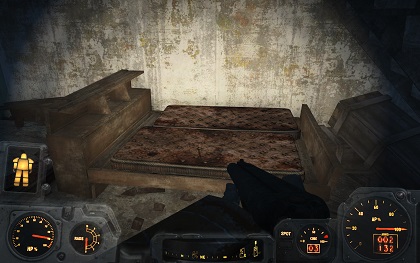 Fallout 4 двухъярусные кровати