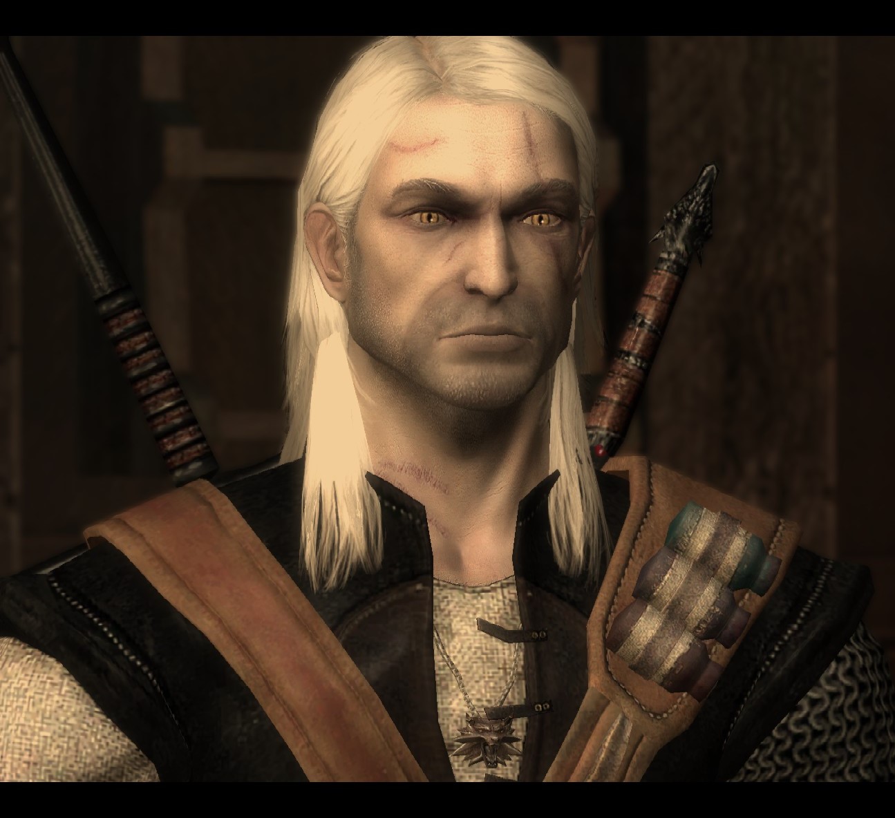 Geralt's Witcher 1 Hairstyle To Replace Long And Loose ...