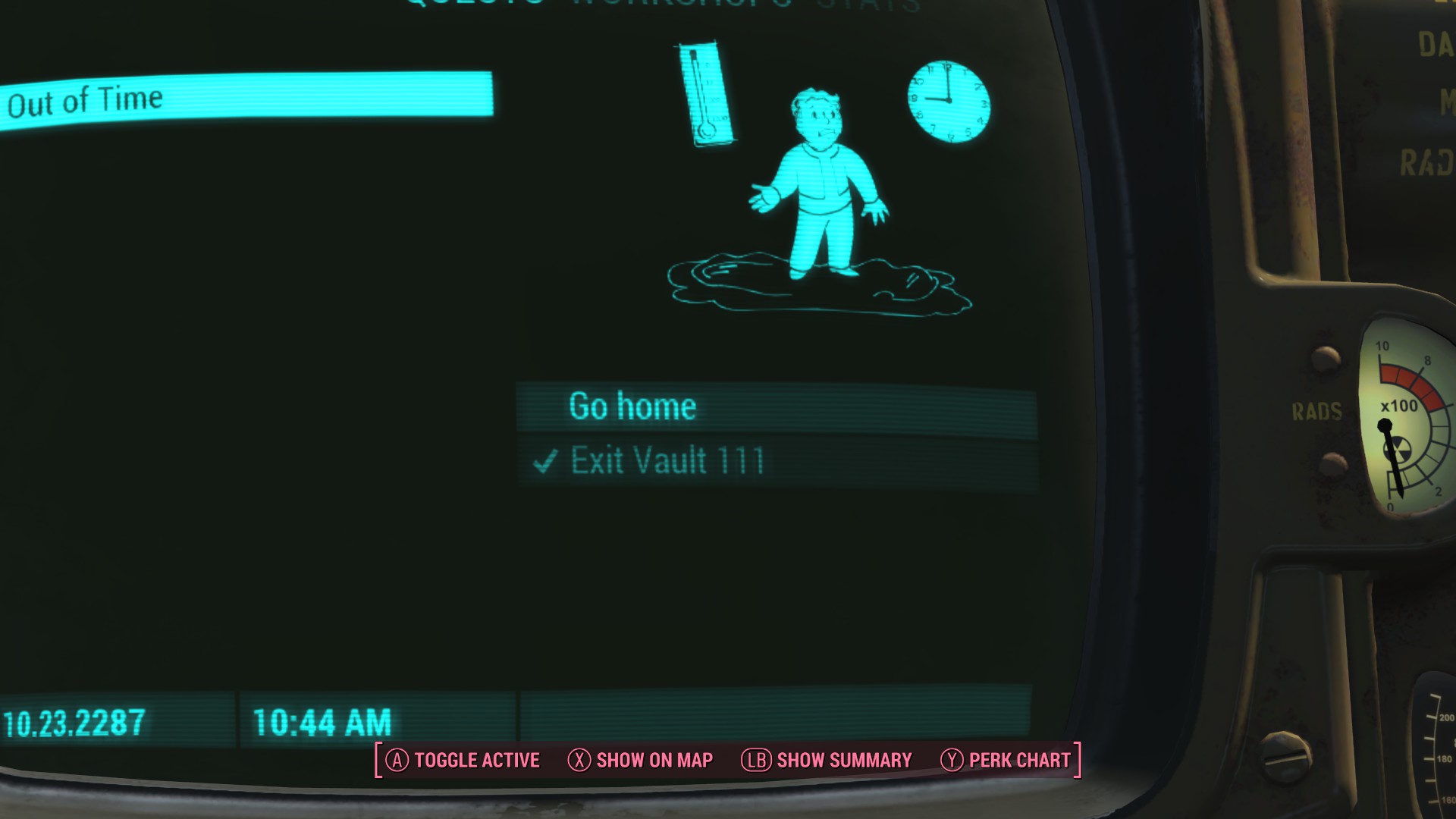 Pip Boy Menu Cuts Off - Fallout 4 Discussion - The Nexus Forums