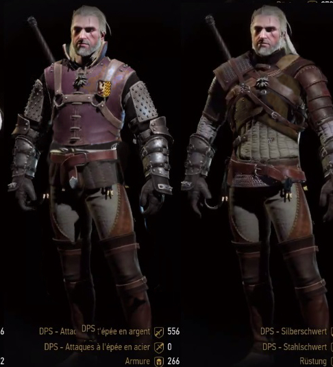 Witch Hunter and Warriors Leather Jacket Remodeling - The Witcher 3 Mod ...