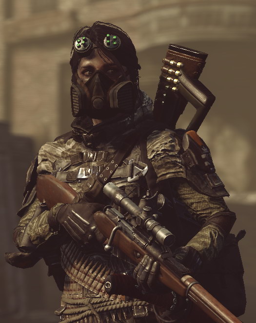 Does Anyone Know What's The Mod Of That Respirator Mask In The Pic 