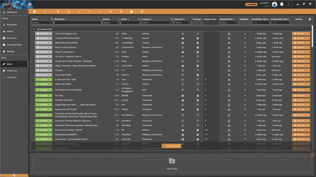 Load Order Editing? - Vortex Support - Nexus Mods Forums