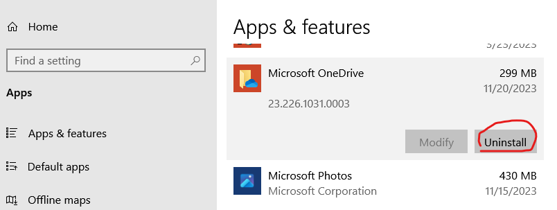 The Onedrive Issue is a still a massive problem. - Vortex Support ...