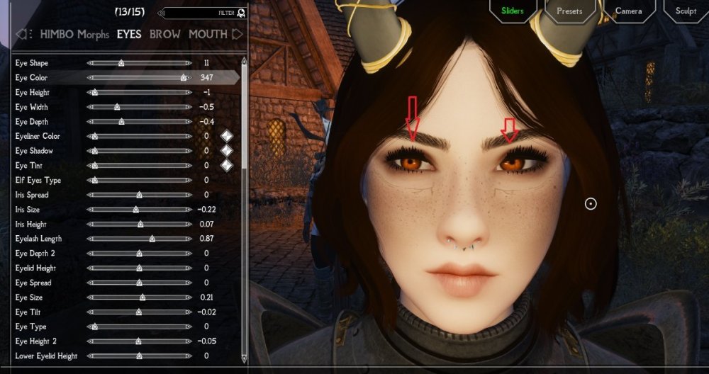 How to FIX this Eyelashes? (Skyrim SE) - Skyrim SE - Nexus Mods Forums