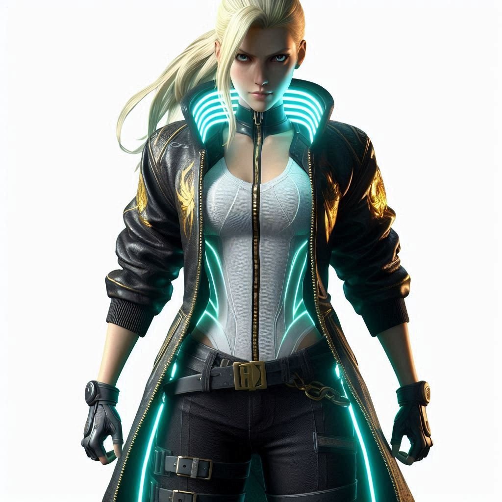 REQUEST) [Street Fighter 6] Cammy in Cyberpunk style. (Alt. Ver) with  SAMURAI jacket. - Mod Ideas - Nexus Mods Forums